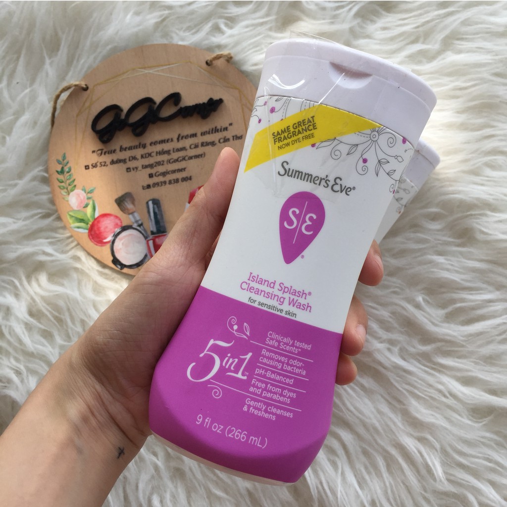 Dung dịch vệ sinh phụ nữ Summer's Eve
