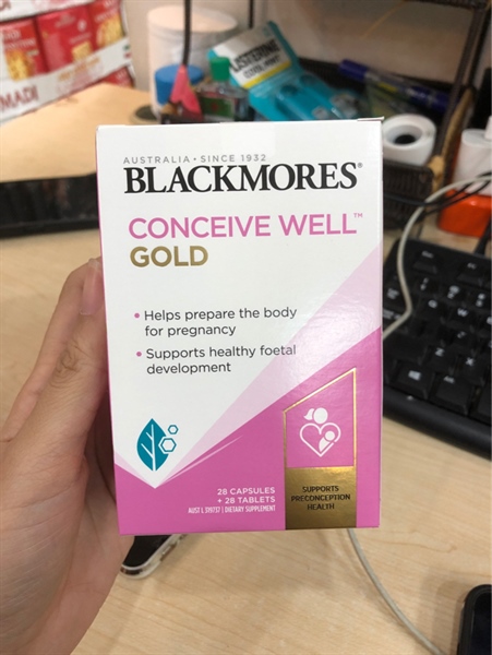 BỔ TRỨNG BLACKMORES 56V