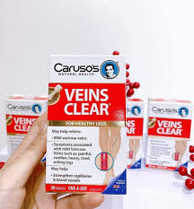 VIÊN GIÃN TĨNH MẠCH VEINS CLEAR 60v