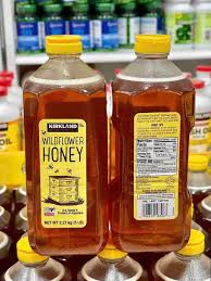 MẬT ONG CHAI LỚN 2.27KG