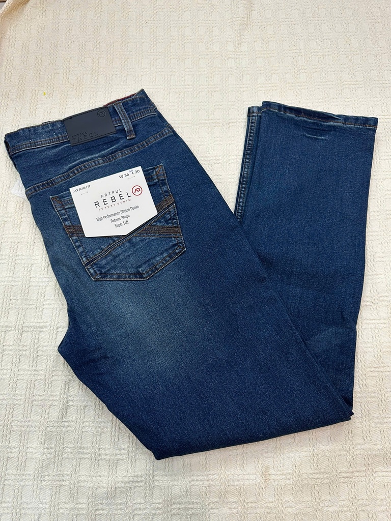 Quần Jeans nam Rebel - QJN 1689