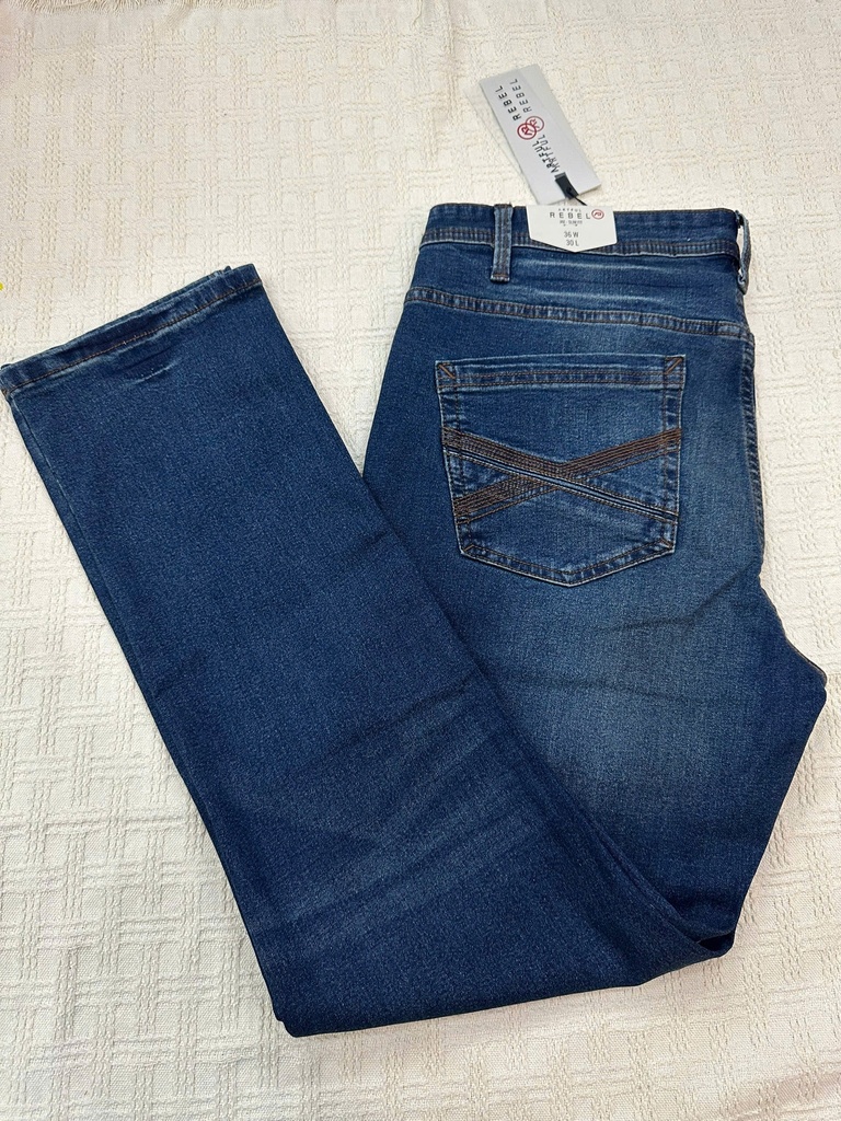Quần Jeans nam Rebel - QJN 1689