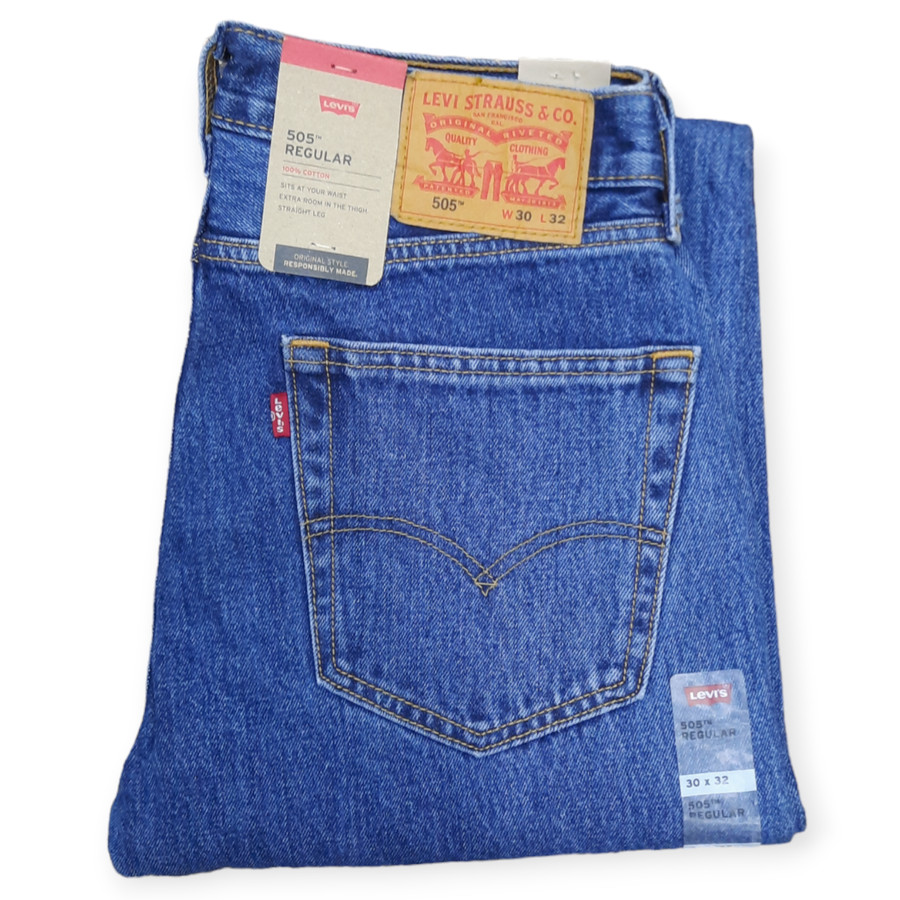Quần Jean Nam LEVI'S - QSN BL2504 LEVIS 9401