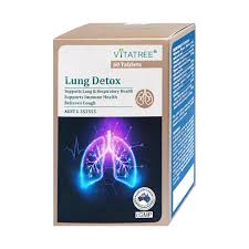 THẢI ĐỘC PHỔI LUNG DETOX 60v