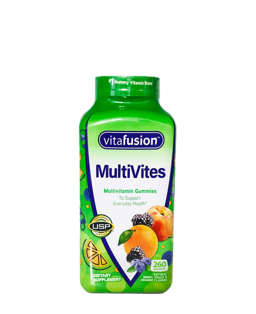 Gummy Vitafusion MultiVites