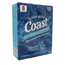 Pack of 8 Coast soap bars 907g