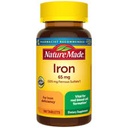 NATURE MADE IRON TABLETS 65MG 365v