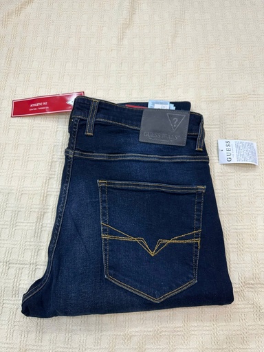 [BL2025041913] Quần Jeans Nam GUESS - QJN 5215