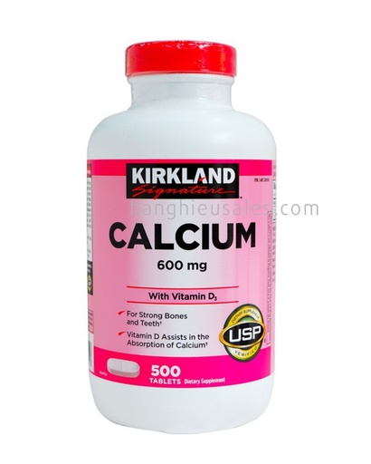 [096619389193] Calcium + D3 Supplement Support Tablets