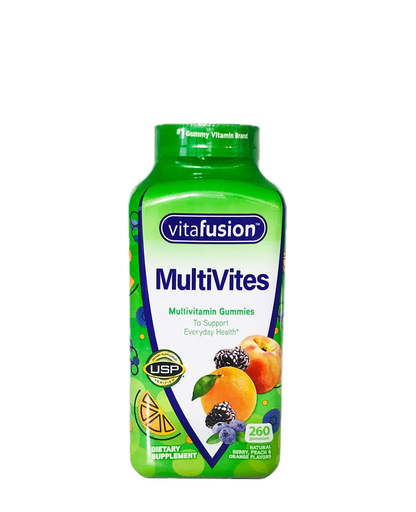 [VITAFUSION MULTIVITES] Kẹo bổ đa Vitamin cho người lớn Vitafusion MultiVites Multivitamin 260 Gummies