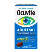 [324208465301] OCUVITE ADULT 50+ 50 TABLETS