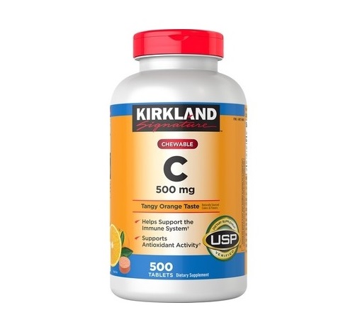 [096619985012] Viên uống bổ sung Vitamin C Kirkland 500mg