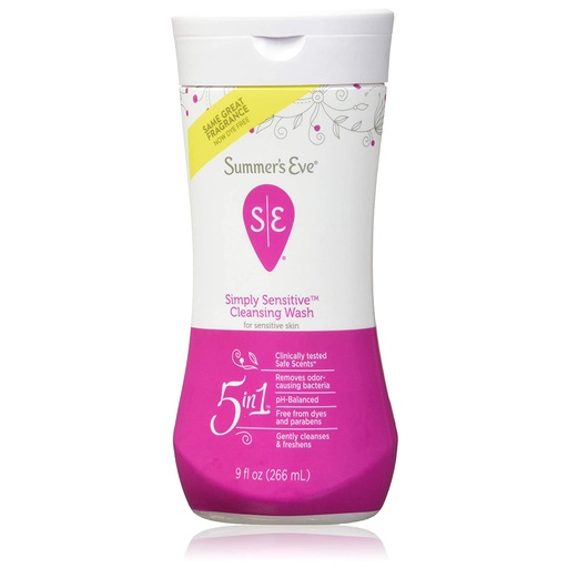 [041608140781] Summer's Feminine Hygiene Solution 444ML