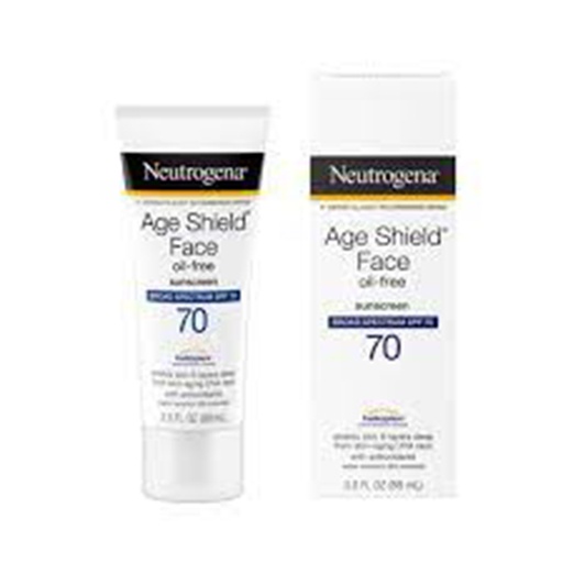 [086800872702] Kem chống nắng NEUTROGENA AGE SHEIELD FACE 88ML
