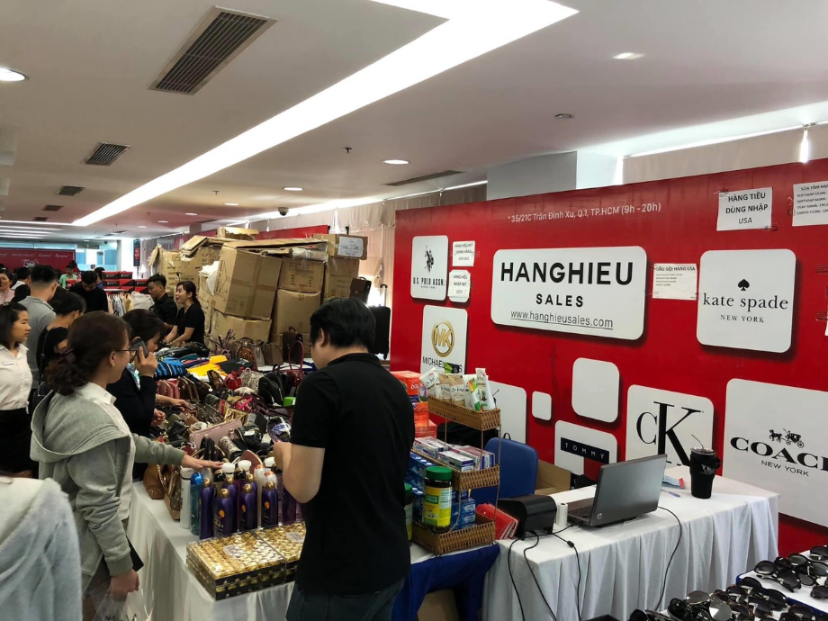 Hội chợ Private Sales