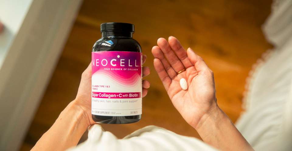 Neocell Super Collagen + Vitamin C & Biotin Type 1&3 360 viên (Mỹ)