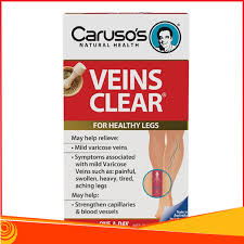 [SP000324] VIÊN GIÃN TĨNH MẠCH VEINS CLEAR 60v